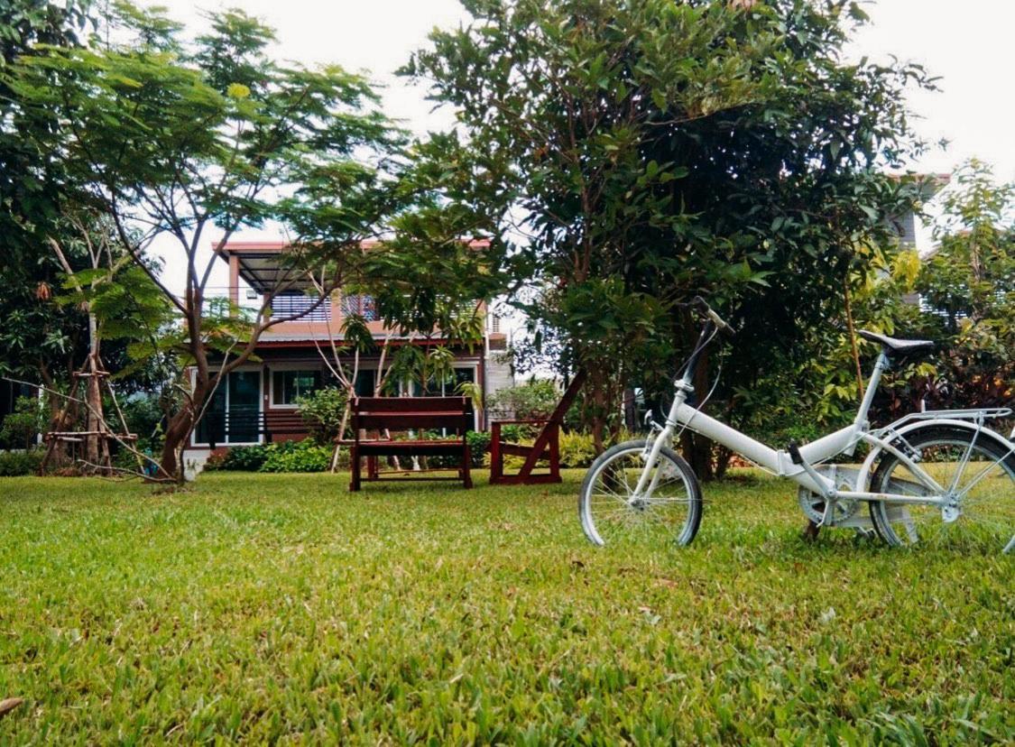 Baansuanklaiklungbangkrachao บ้านสวนใกล้กรุงบางกะเจ้า Phra Pradaeng المظهر الخارجي الصورة