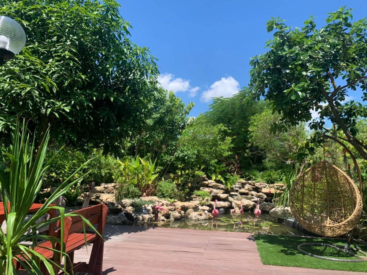 Baansuanklaiklungbangkrachao บ้านสวนใกล้กรุงบางกะเจ้า Phra Pradaeng المظهر الخارجي الصورة