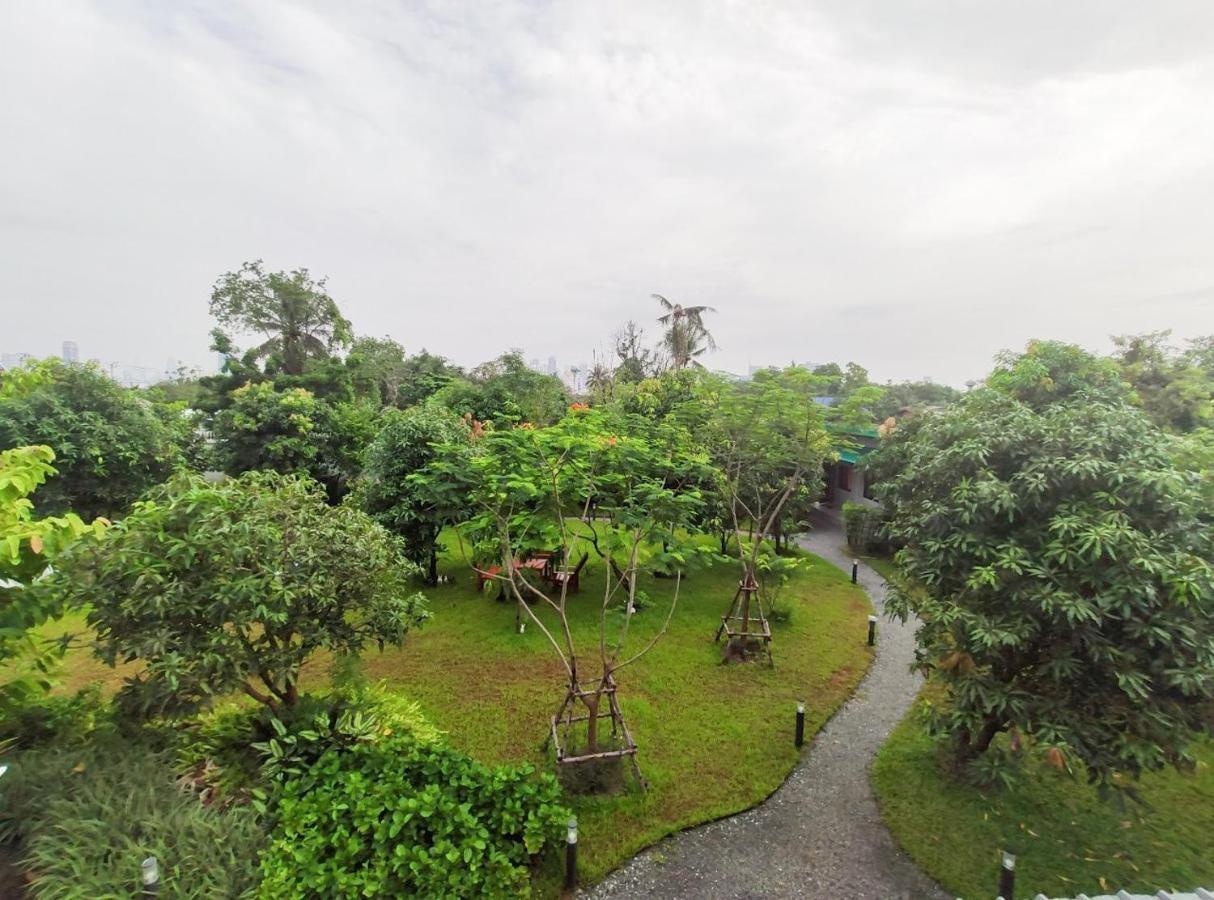 Baansuanklaiklungbangkrachao บ้านสวนใกล้กรุงบางกะเจ้า Phra Pradaeng المظهر الخارجي الصورة
