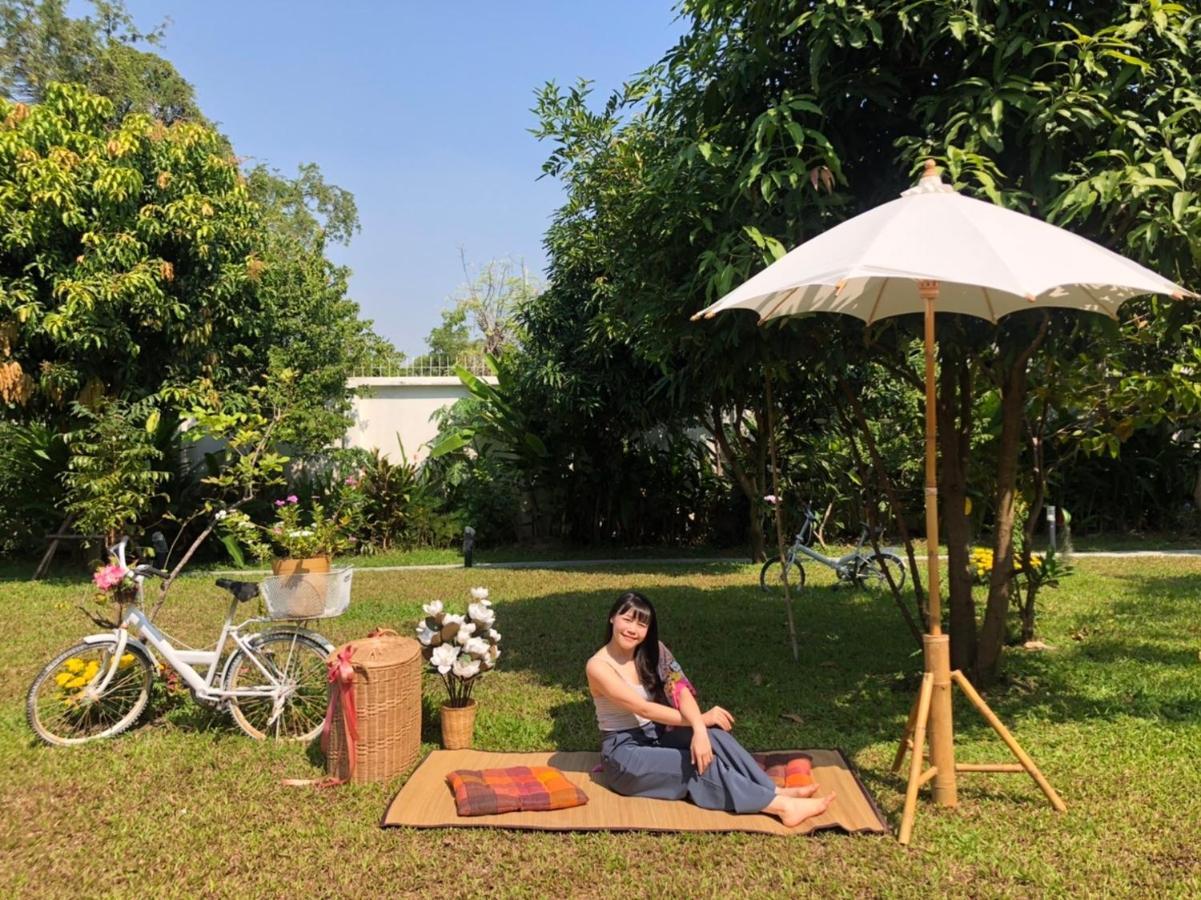 Baansuanklaiklungbangkrachao บ้านสวนใกล้กรุงบางกะเจ้า Phra Pradaeng المظهر الخارجي الصورة