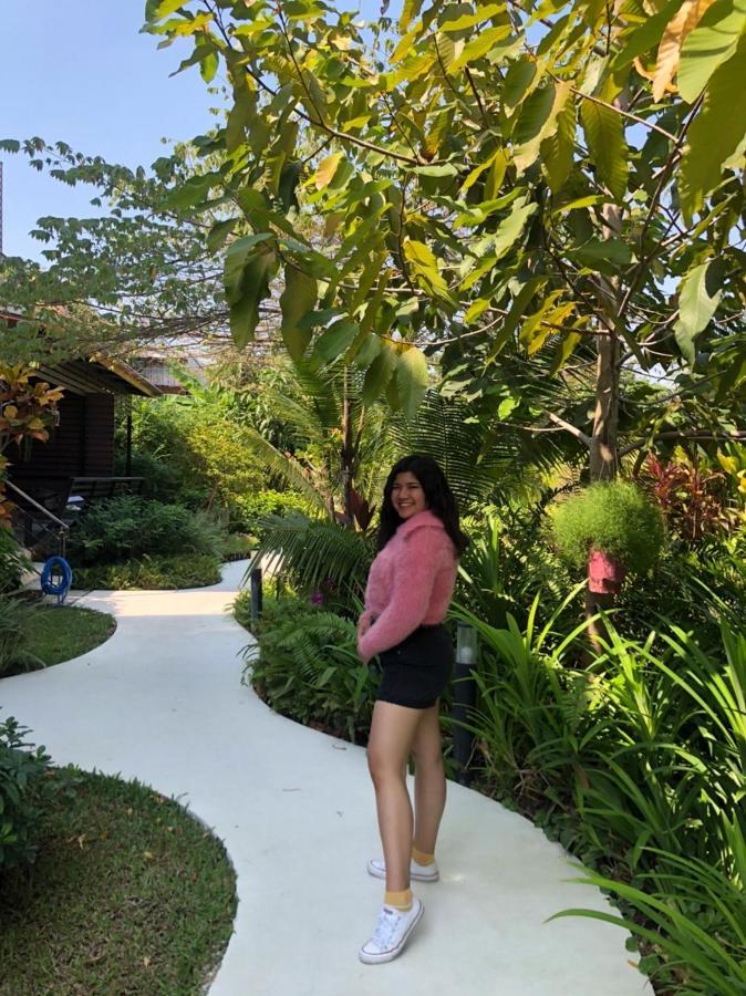 Baansuanklaiklungbangkrachao บ้านสวนใกล้กรุงบางกะเจ้า Phra Pradaeng المظهر الخارجي الصورة