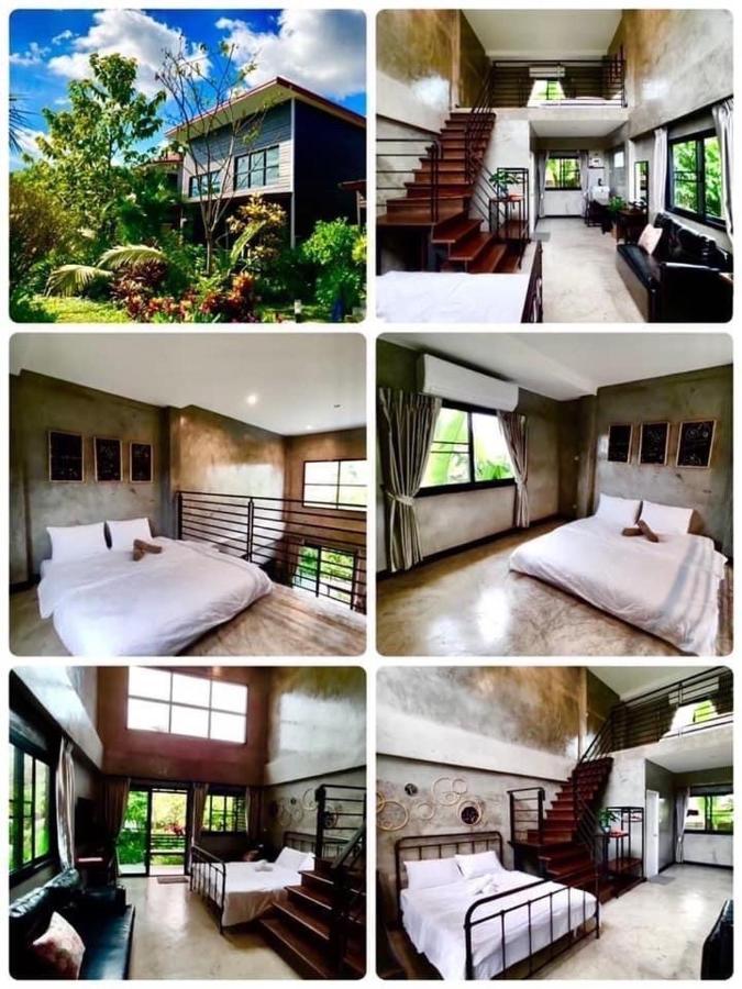 Baansuanklaiklungbangkrachao บ้านสวนใกล้กรุงบางกะเจ้า Phra Pradaeng المظهر الخارجي الصورة