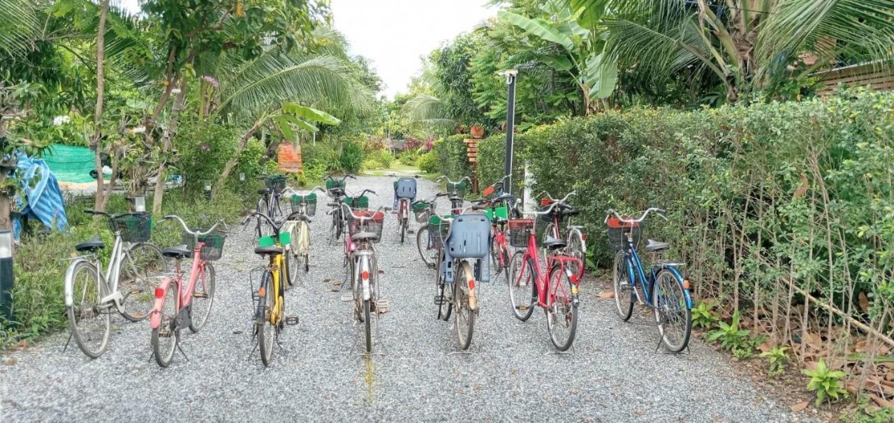 Baansuanklaiklungbangkrachao บ้านสวนใกล้กรุงบางกะเจ้า Phra Pradaeng المظهر الخارجي الصورة
