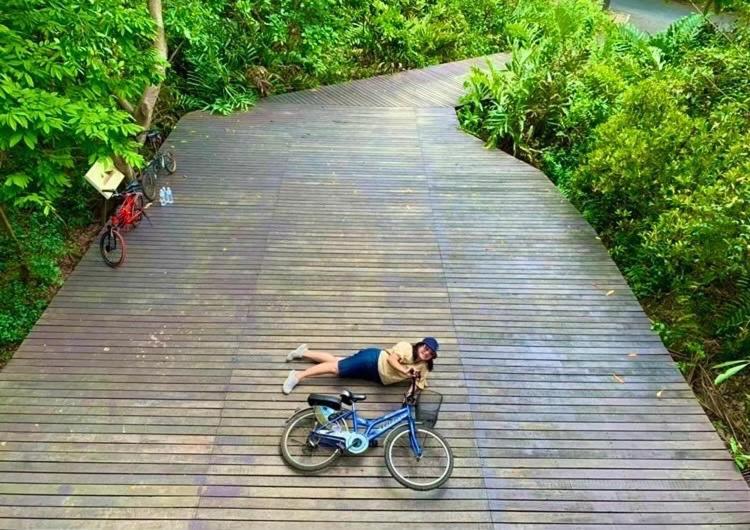 Baansuanklaiklungbangkrachao บ้านสวนใกล้กรุงบางกะเจ้า Phra Pradaeng المظهر الخارجي الصورة