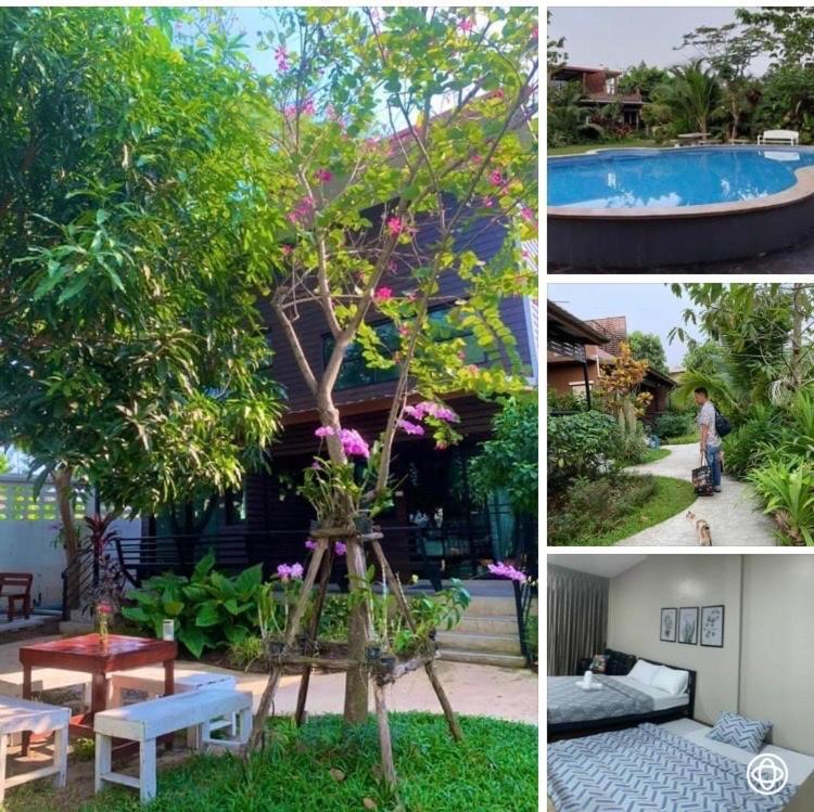 Baansuanklaiklungbangkrachao บ้านสวนใกล้กรุงบางกะเจ้า Phra Pradaeng المظهر الخارجي الصورة